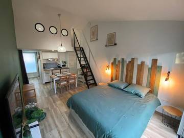 Gîte pour 2 personnes, avec jardin, animaux acceptés à Champagné-les-Marais