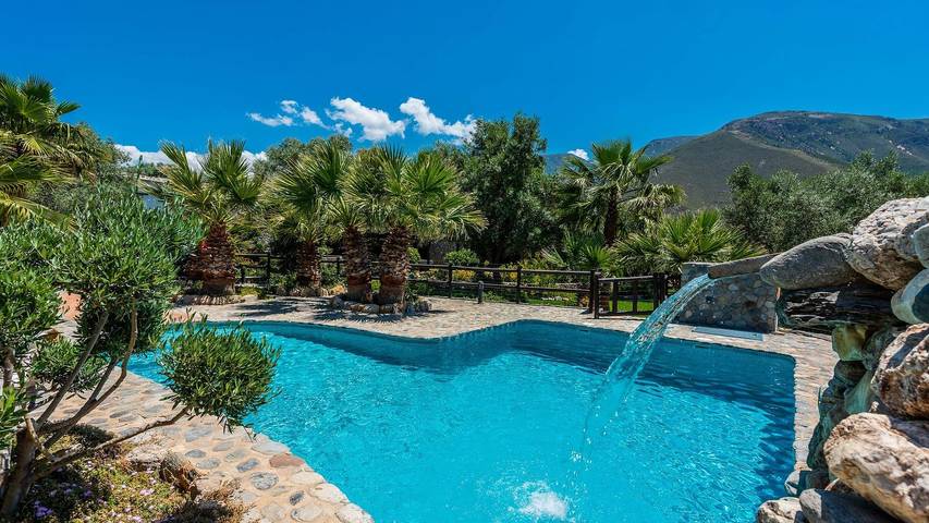 Casa de vacaciones para 6 personas, con Balcón/Terraza en Soportújar