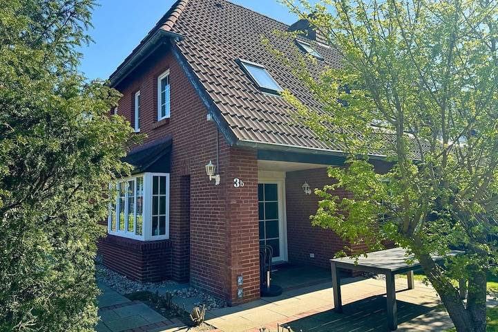 Ferienhaus für 5 Personen, mit Terrasse und Garten, mit Haustier - 1