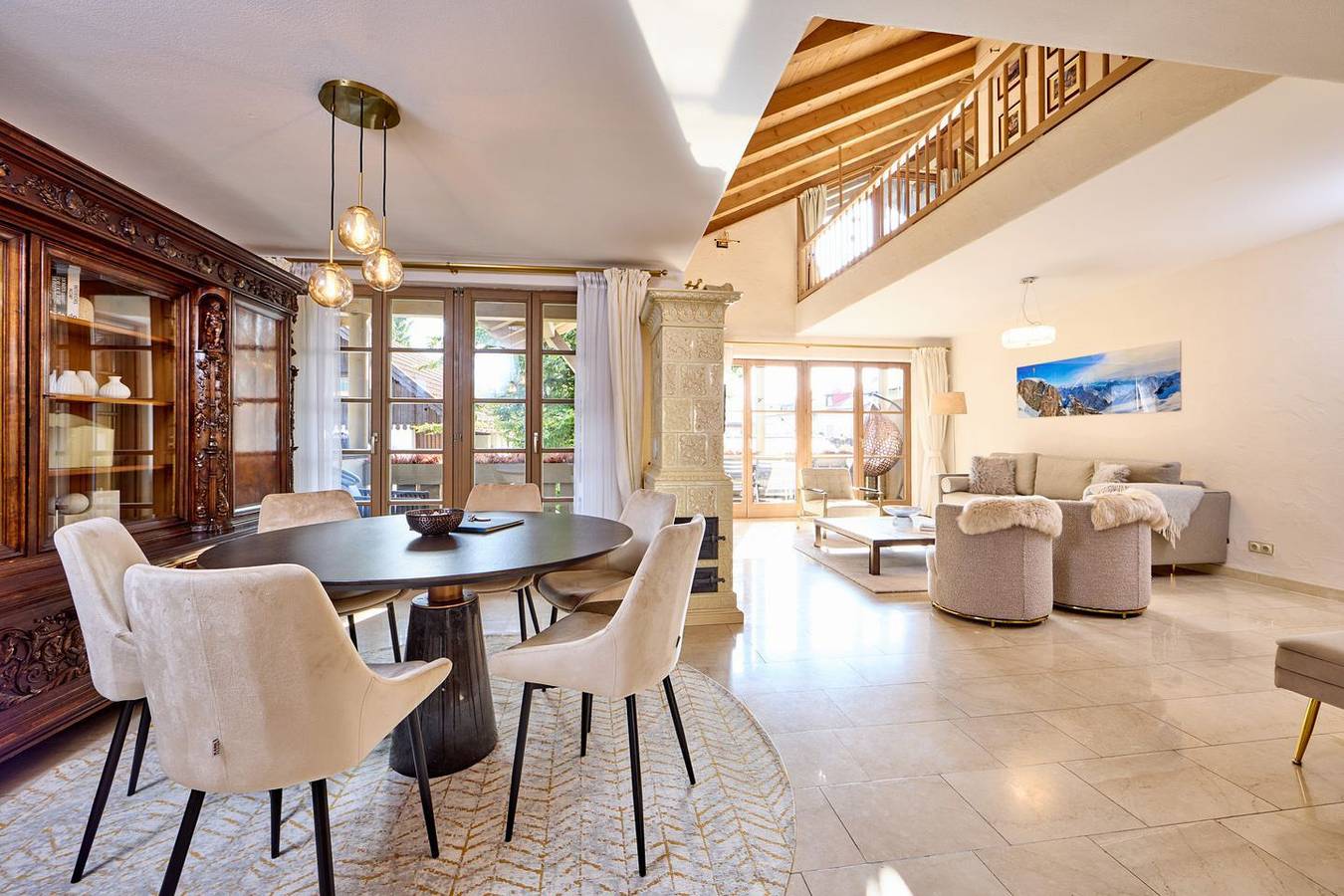 Entire apartment, Alpine luxury in a breathtaking oasis in the heart of Garmisch-Partenkirchen. in Garmisch-Partenkirchen, Bavarian Alps