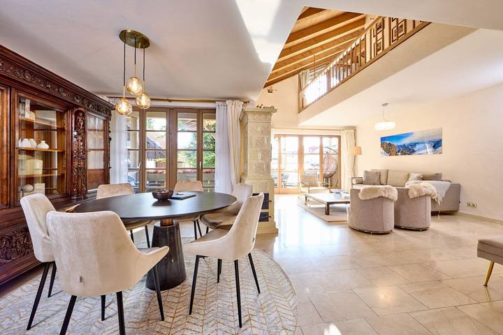 Holiday apartment for 6 people, with garden and view, with pets - 1