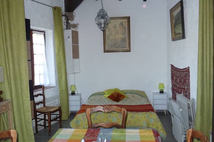 Villa pour 4 personnes, avec balcon ainsi que piscine et jardin à Propriano - 2