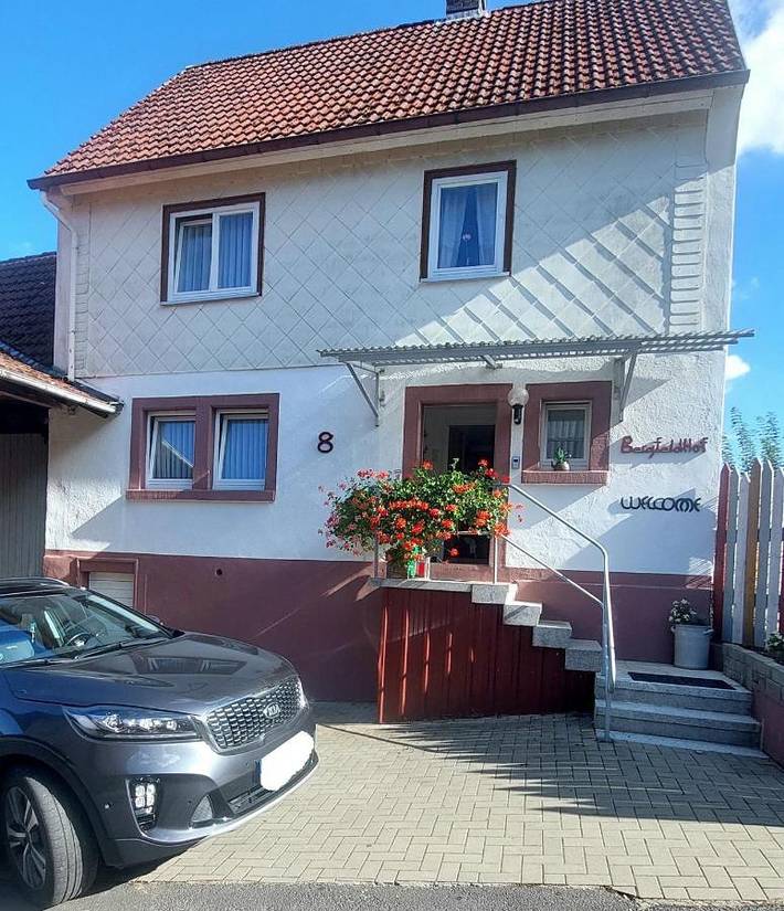 Ferienhaus für 6 Personen, mit Terrasse und Garten sowie Ausblick in Lützelbach