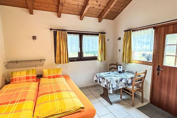 Ferienhaus für 2 Personen, mit Garten in Saas-Grund - 4