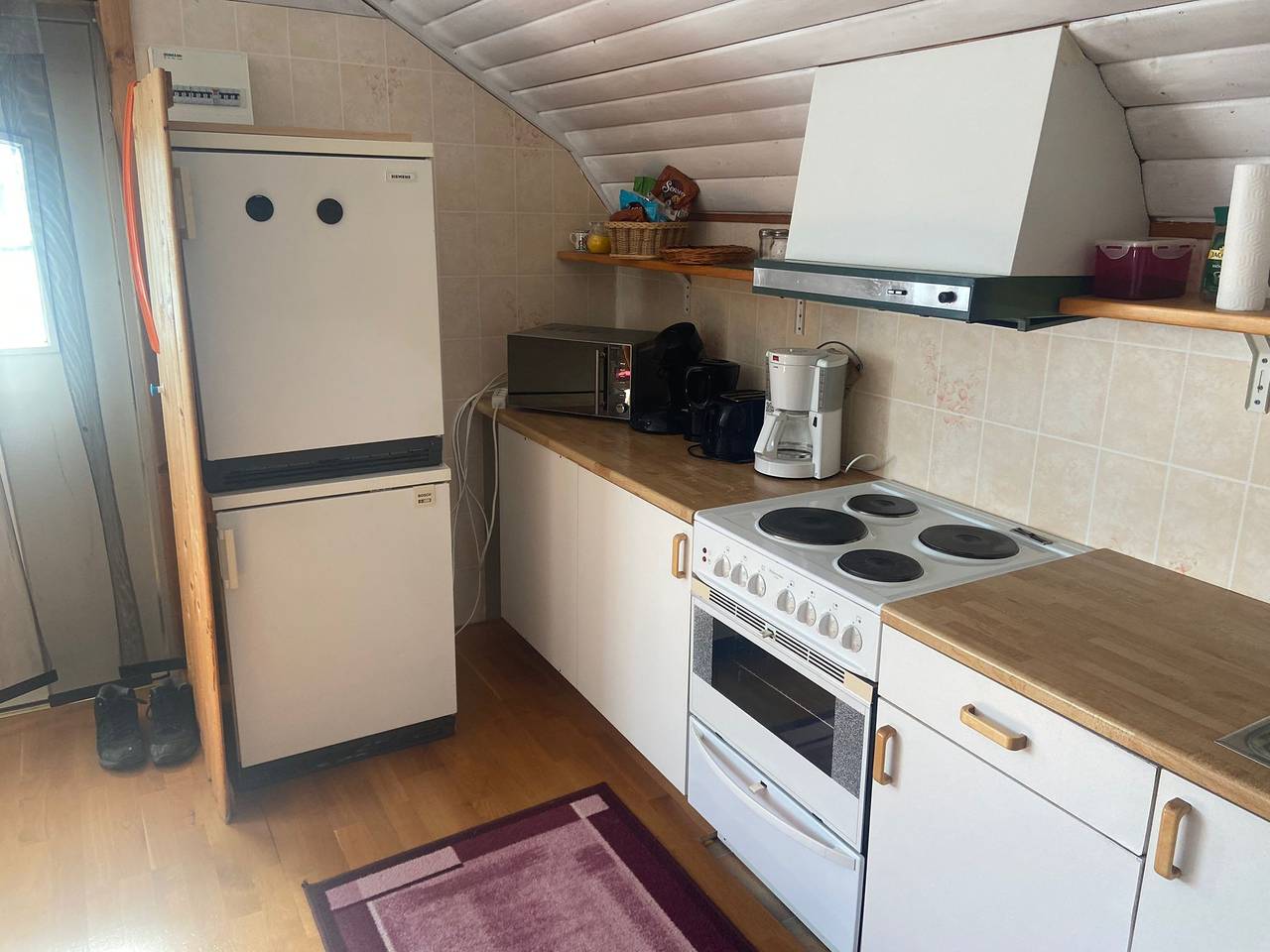 Appartement entier, Wunderbares Studio-Apartment mit Meerblick an der Ostseeküste wenige Meter vom Strand  in Torsås