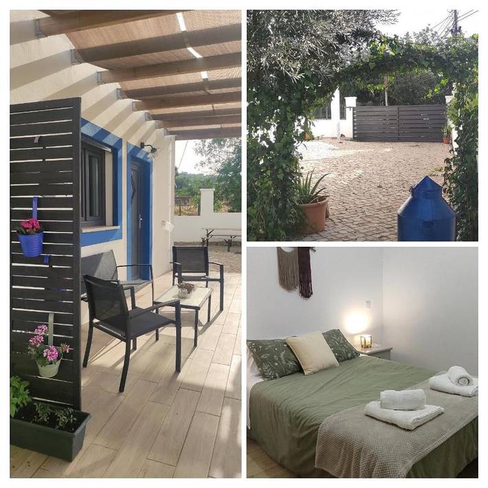 Maison de vacances pour 4 personnes, avec vue et jardin