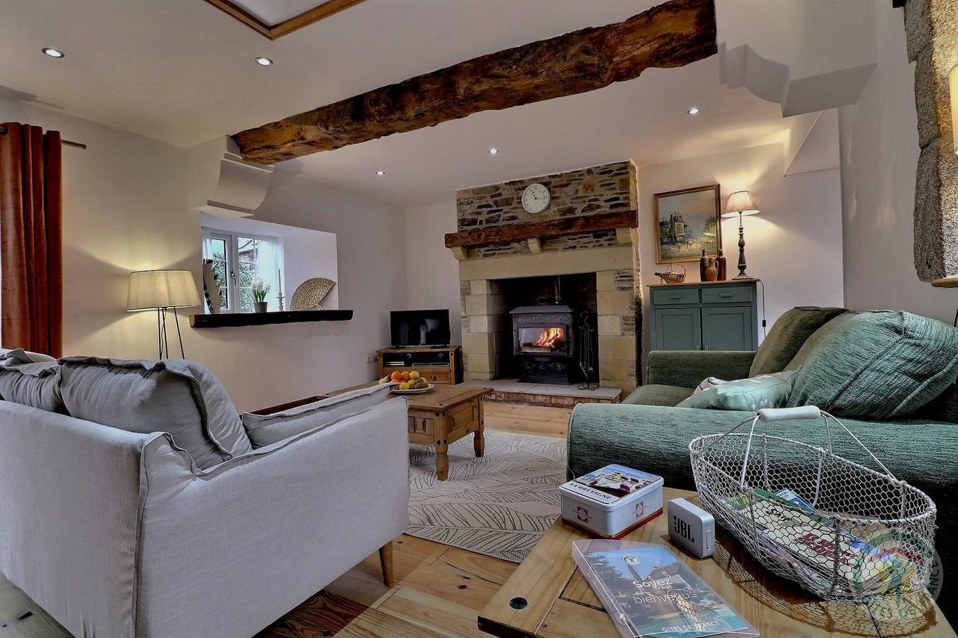 Le cellier de Joseph in Sougéal, Région de Saint-Malo