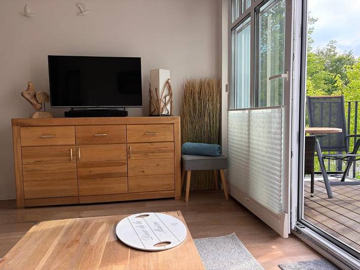 Ferienwohnung für 3 Personen, mit Balkon in Heiligendamm - 3