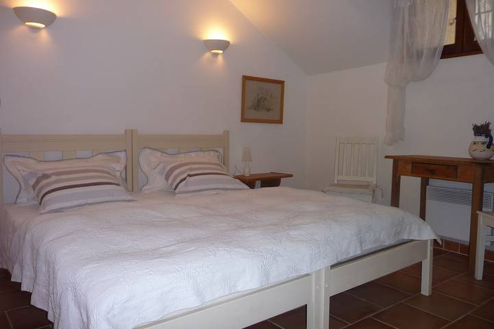 Location de vacances pour 6 personnes, avec balcon et jardin à Sablet - 4