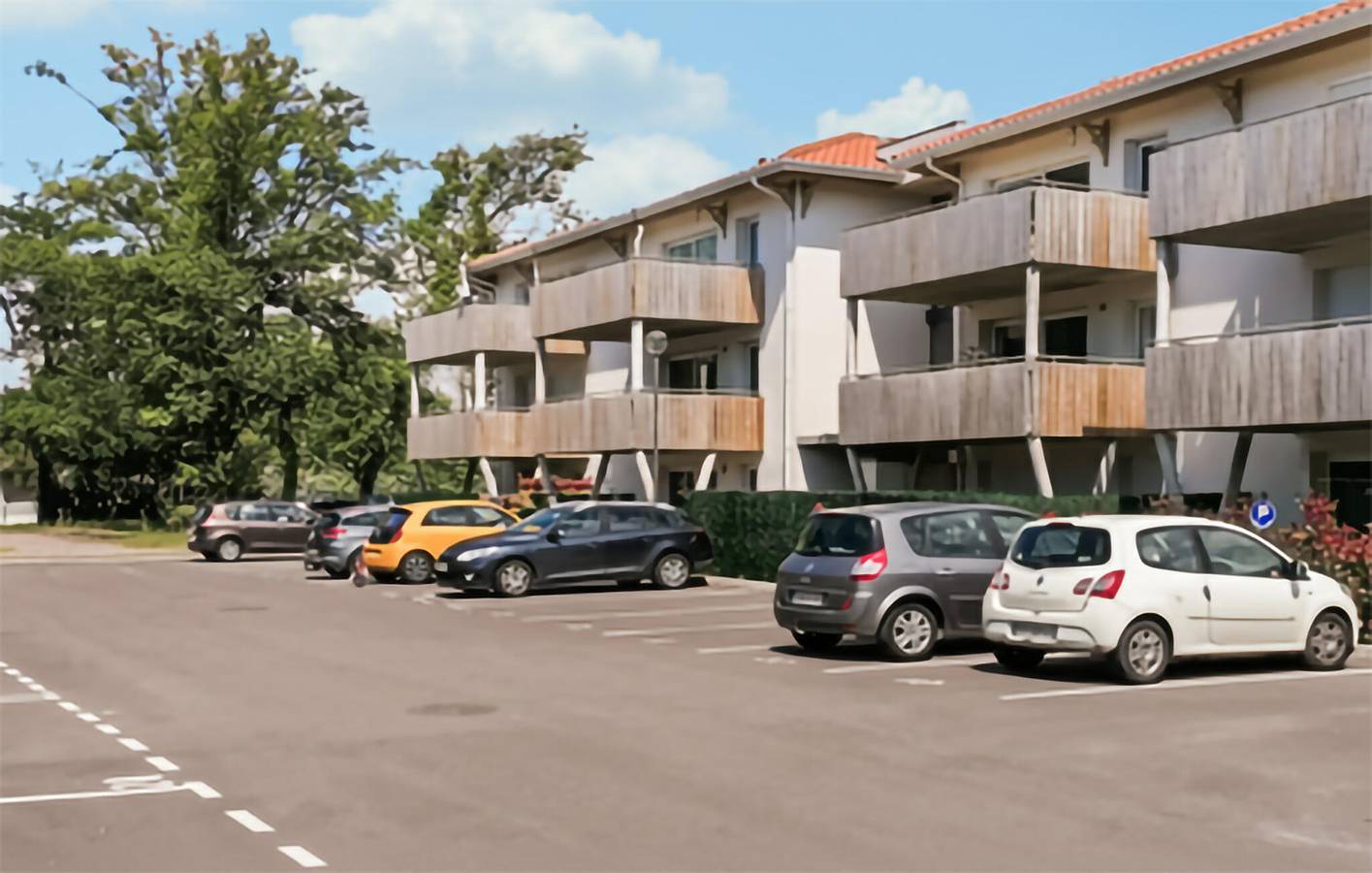 Hébergement : Appartement de vacances