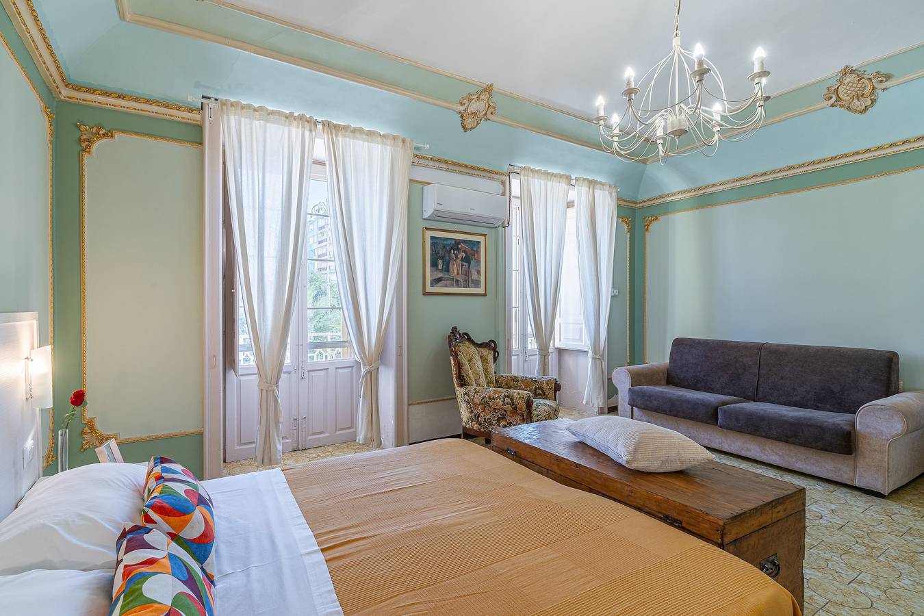 Bed and Breakfast 'Memento' con Balcone, Wi-Fi e Aria Condizionata in Avola, Siracusa e dintorni