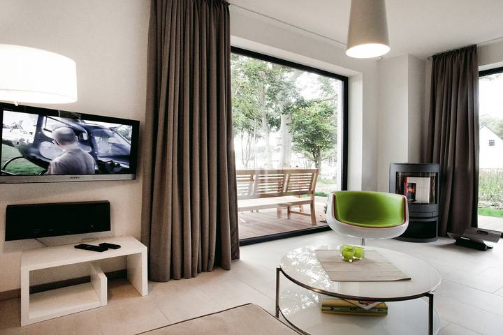 Ferienhaus für 4 Personen, mit Terrasse und Sauna sowie Garten in Sellin