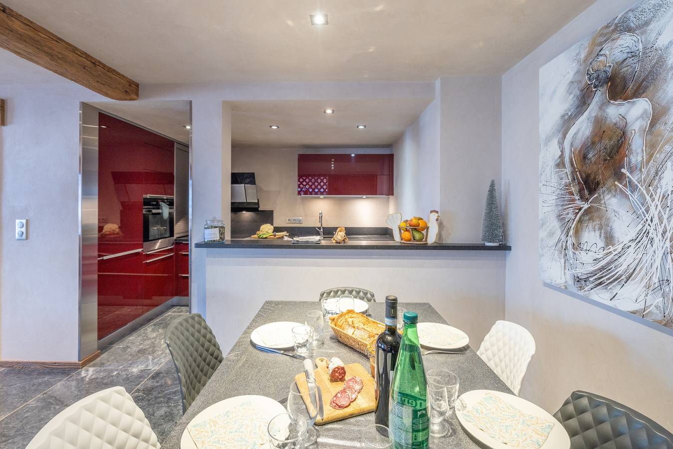 Appartement entier, Appartement "Coeur De Neige 1724" avec vue sur les montagnes, jardin privé et Wi-Fi in Col De La Colombière, Le Grand-Bornand