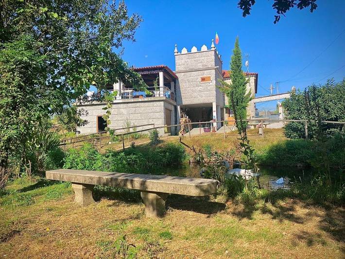 Casa rural con piscina para 2 personas, con jardín además de vistas y piscina en Distrito de Braga - 3