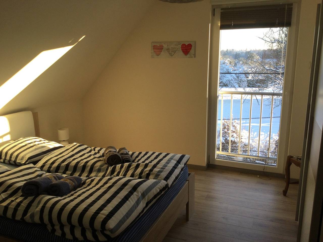 Ganze Wohnung, Gemütliches Appartement in Lohr, 45 m² mit Parkplatz in Lohr, Region Saverne