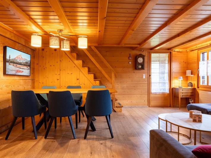Ganze Wohnung, Chalet Rösi in Adelboden, Frutigen - Lenk - Adelboden
