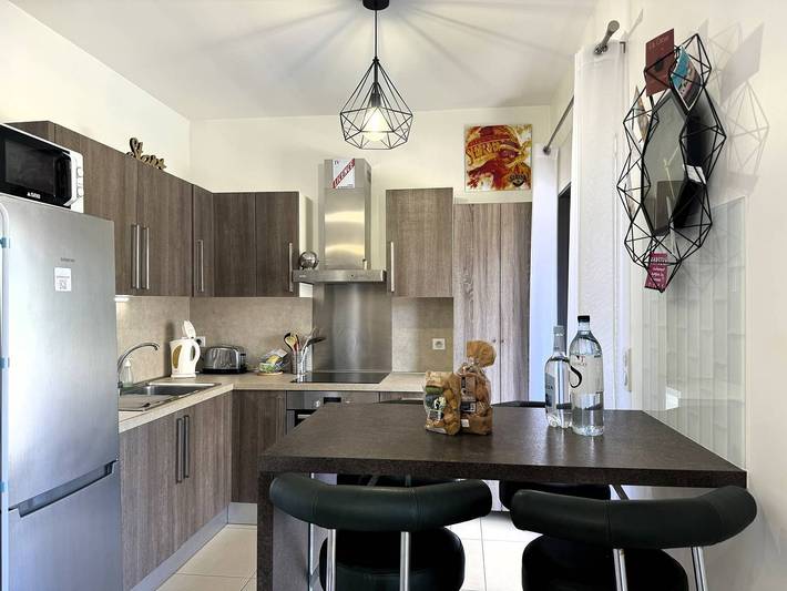 Gîte pour 2 personnes, avec terrasse à Propriano - 3