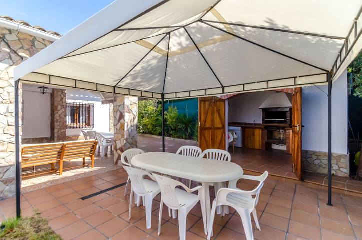 Casa rural para 13 personas, con Terraza y Jardín en Vidreras - 4
