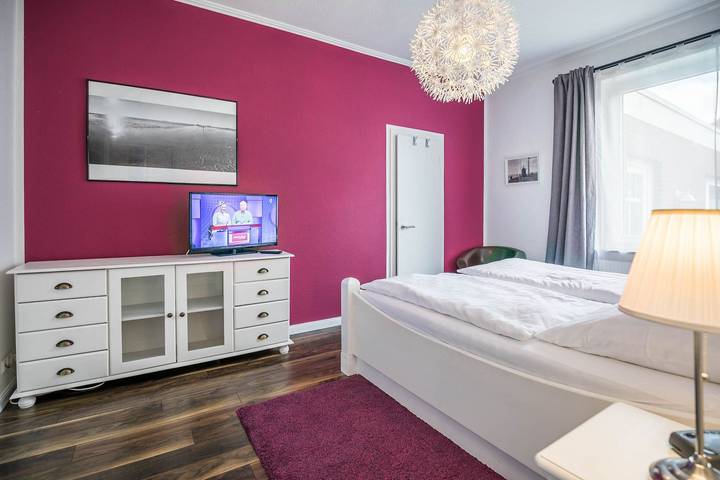 Ganze Wohnung, Maritime Ferienwohnung für 2 Personen in Hafennähe in Hafen Büsum, Büsum