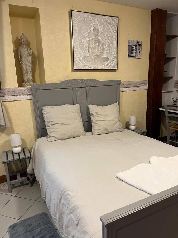 Hôtel pour 2 personnes, avec jardin à Froberville - 4