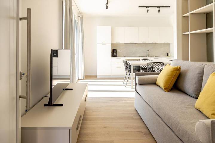 Ferienwohnung für 3 Personen, mit Ausblick und Garten - 1