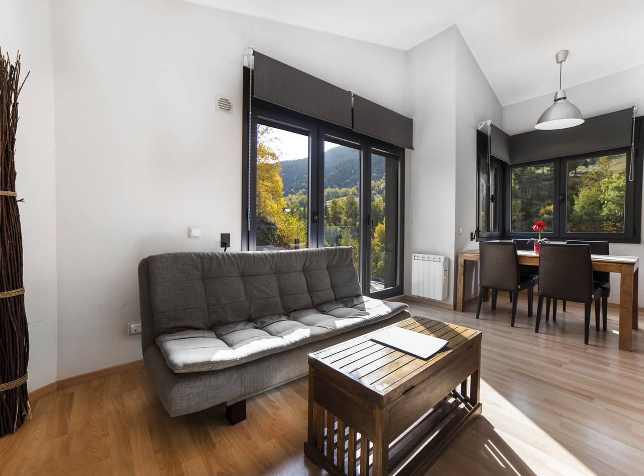 Apartamento entero, 2 Bedroom Apartment with views. 4 pax. El Tarter. Floc 44 in El Tarter, Grandvalira