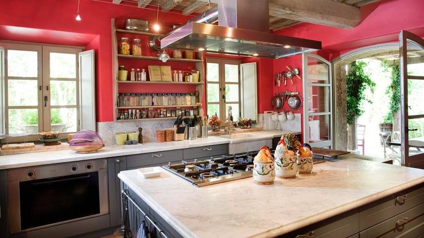 Agriturismo per 2 persone, con piscina e giardino in San Casciano dei Bagni