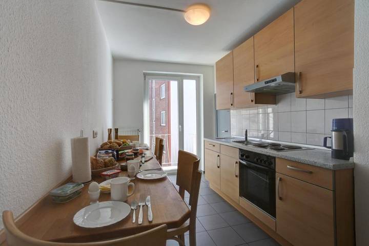 Ferienhaus für 5 Personen, mit Garten in Barmbek Hamburg - 4