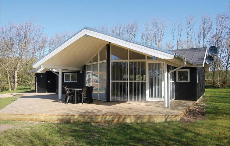 Ferienhaus für 6 Personen, mit Whirlpool und Terrasse, mit Haustier in Kærgården - 2