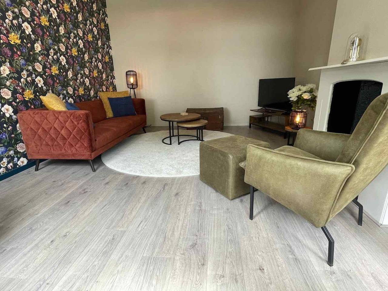Geräumige 2-Personen-Wohnung mit eigener Terrasse in Schoonloo am Waldrand in Drenthe