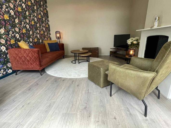 Geräumige 2-Personen-Wohnung mit eigener Terrasse in Schoonloo am Waldrand in Drenthe