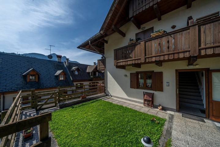 Apartament wakacyjny dla 5 osób, z ogród w Tarvisio