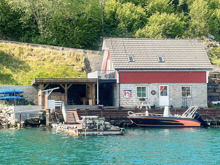 Ferienhaus für 4 Personen, mit Balkon und Terrasse in Bømlo - 2