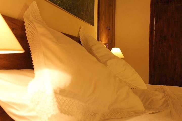 Casa rural para 4 personas, con jardín y vistas, Se admiten mascotas en Villafranca de Cid - 4