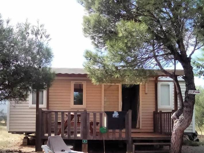 Camping pour 6 personnes, animaux acceptés dans l' Aude - 3