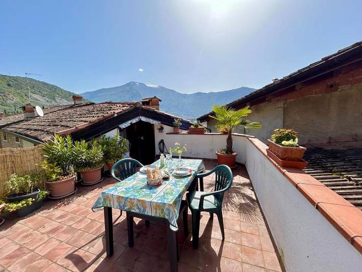 Loft per 2 persone, con Balcone e Terrazza nonché Panorama ad Arco