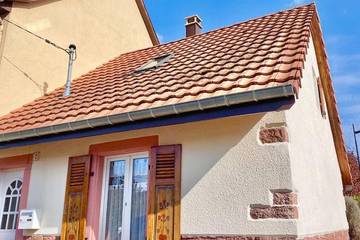 Gîte pour 5 personnes, avec jardin à Lièpvre