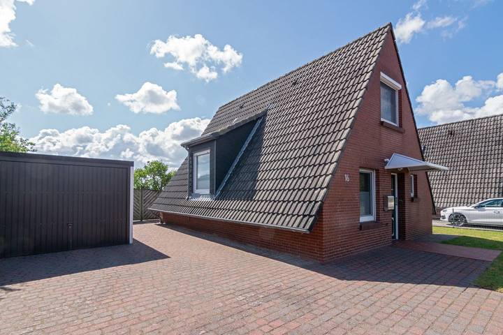 Maison de vacances pour 5 personnes, avec jardin et vue - 1