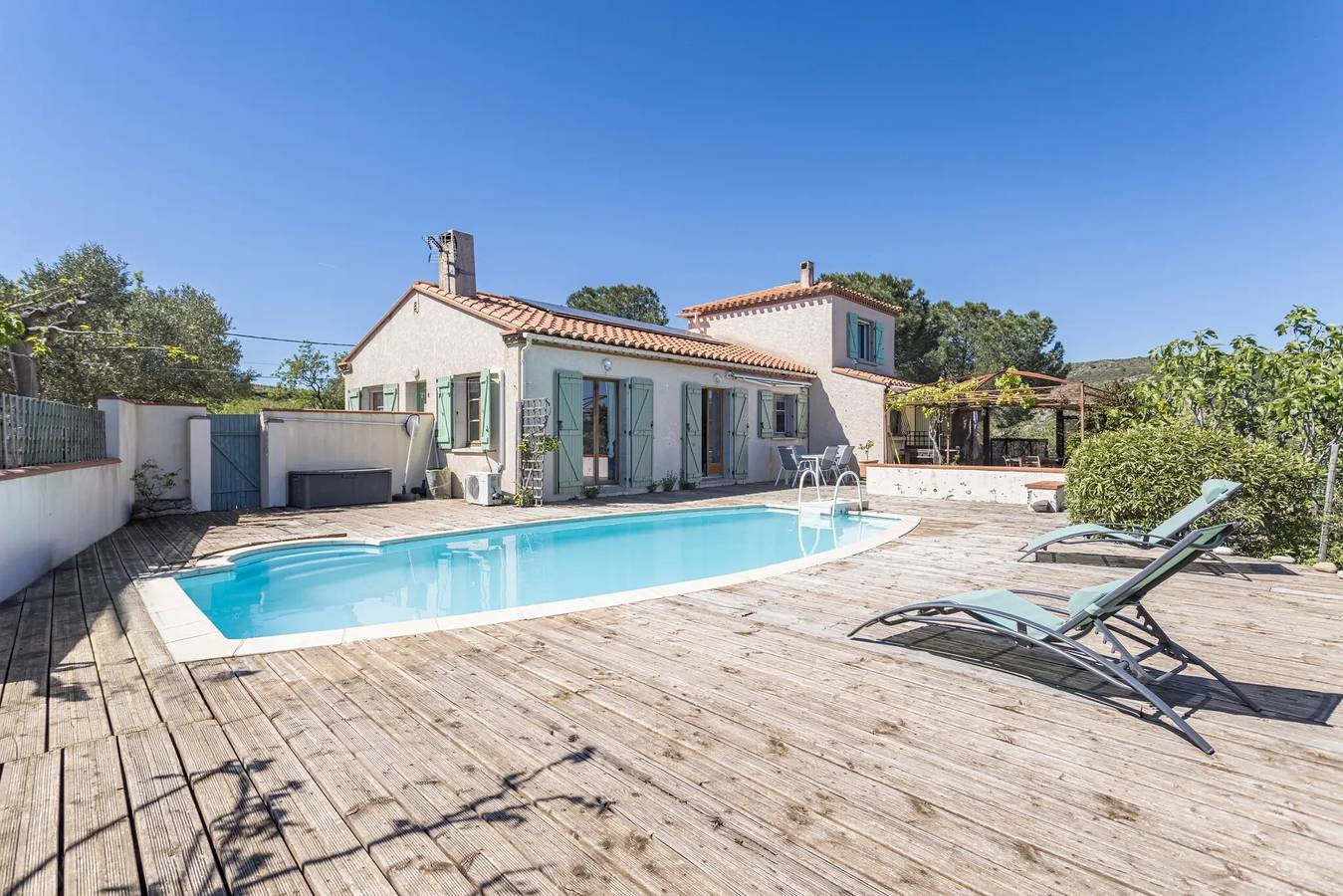 Photo : Maison de vacances