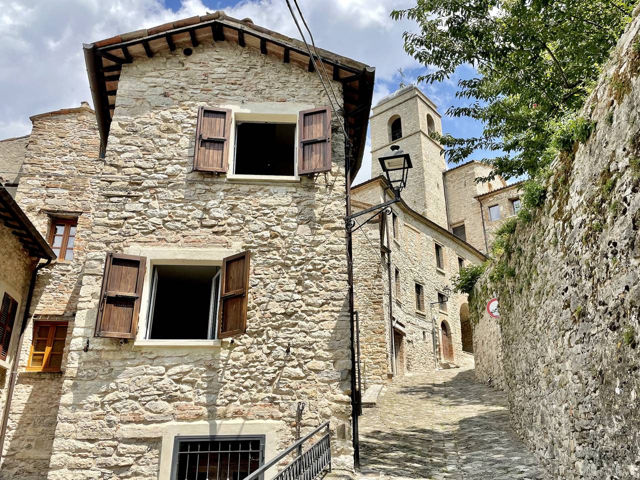 Casa tipica nel borgo - Casa Soemy in Pennabilli, Rimini Provinz