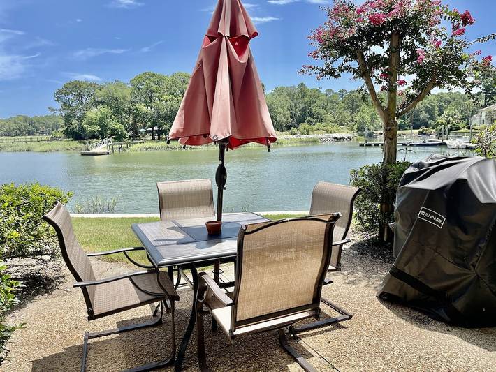 Vacation rental for 8 people, with terrace in Hilton Head Island