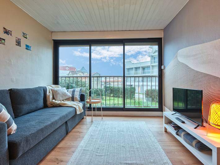 Appartement de vacances pour 2 personnes à Lacanau