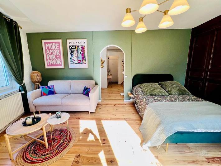 Gîte pour 4 personnes, avec vue et balcon à Vitry-le-François - 2