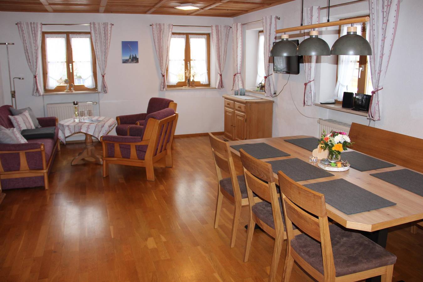 Ganze Ferienwohnung, Ferienwohnung Edelsberg, 2 Sz, Bad/Du/Wc in Nesselwang, Bayerisch Schwaben