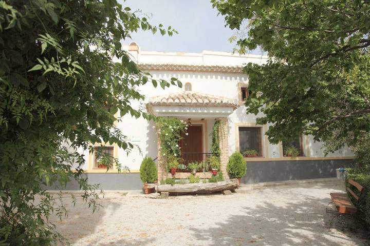 Casa rural para 6 personas, con Terraza y Jardín además de Piscina y Vistas en Galera  - 3