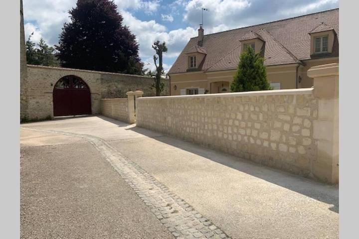 Appartement de vacances pour 2 personnes, avec terrasse et jardin