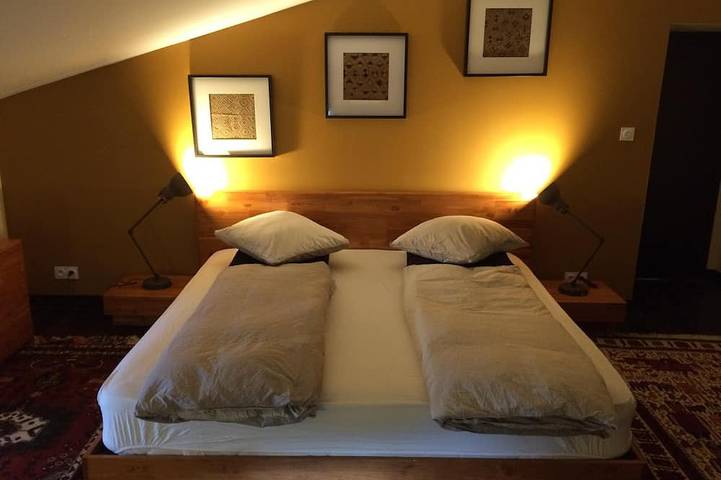 Gîte pour 4 personnes, avec jardin et piscine à Saint-Étienne-de-Boulogne