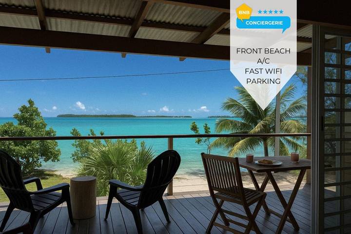 Ferienwohnung für 2 Personen, mit Balkon auf Bora Bora