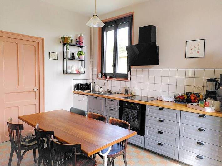 Maison de vacances pour 8 personnes, avec Jardin