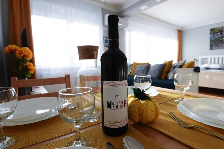 Gîte pour 4 personnes, avec terrasse et vue à Eger - 3